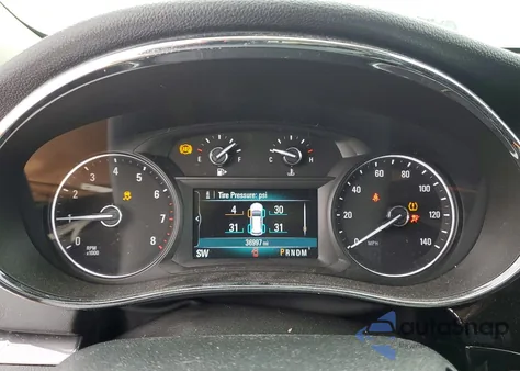 2017 Buick Encore Preferred from USA, damaged, VIN KL4CJASB3HB014192